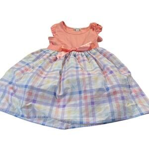 Max & Daisy Toddler Girl 5 Plaid Dress